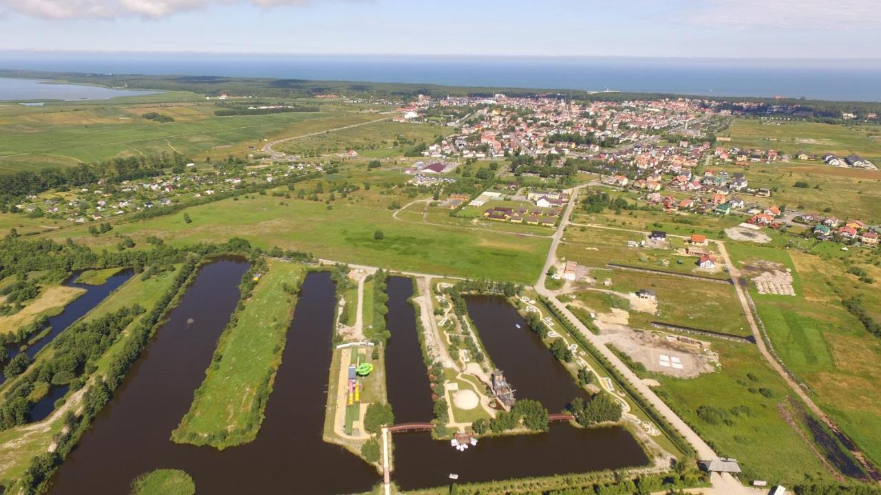 Na Fali Pokoje Goscinne Łeba Eksteriør billede