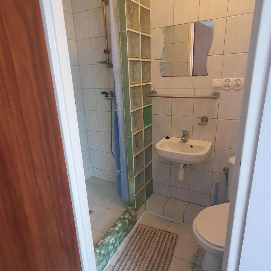 Na Fali Pokoje Goscinne Łeba Eksteriør billede